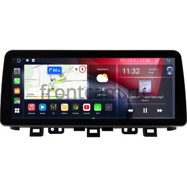 Kia KX5 2018-2022 12.3 дюйма Canbox GT1233-3009 на Android 10 (CarPlay, 2/32, DSP, QLed) BMW Style