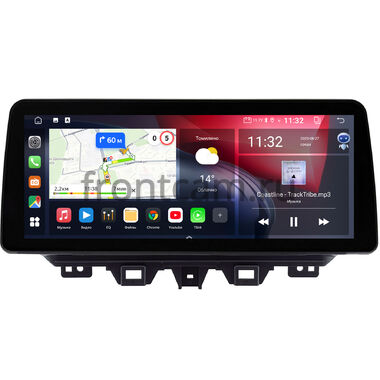 Hyundai Tucson 3 2018-2021 12.3 дюйма Canbox GTR1233-3020 на Android 10 (CarPlay, 4/64, DSP, QLed) BMW Style