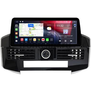 Toyota Land Cruiser 200 2007-2015 (для авто без монитора), Land Cruiser 200 2015-2021 (для авто без надписи JBL Synthesis) (Тип D) 12.3 дюйма Canbox GTR1233-3042 на Android 10 (CarPlay, 4/64, DSP, QLed) BMW Style