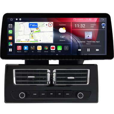 BMW 3 (E46) 1998-2007 12.3 дюйма Canbox GT1233-3050 на Android 10 (CarPlay, 2/32, DSP, QLed) BMW Style