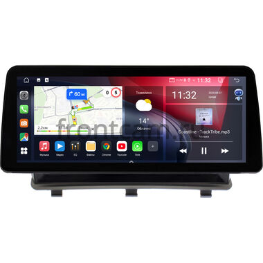 Opel Antara 2006-2017 (вид 1, вверх вместо БК) 12.3 дюйма Canbox GTR1233-9-018 на Android 10 (CarPlay, 4/64, DSP, QLed) BMW Style