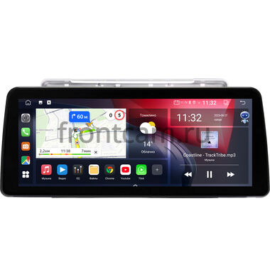 Chevrolet Captiva 2 2018-2026, Groove 2020-2025 12.3 дюйма Canbox GT1233-9-1463 на Android 10 (CarPlay, 2/32, DSP, QLed) BMW Style