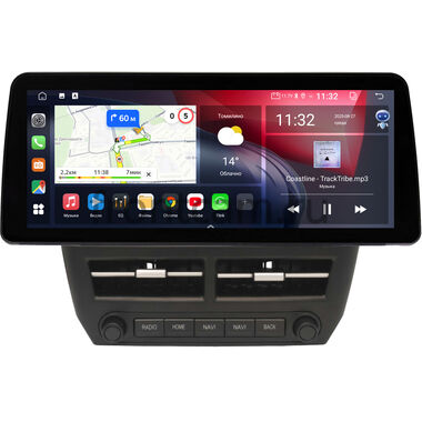 Subaru Forester 3, Impreza 3 2007-2013 12.3 дюйма Canbox GTR1233-1594 на Android 10 (CarPlay, 4/64, DSP, QLed) BMW Style
