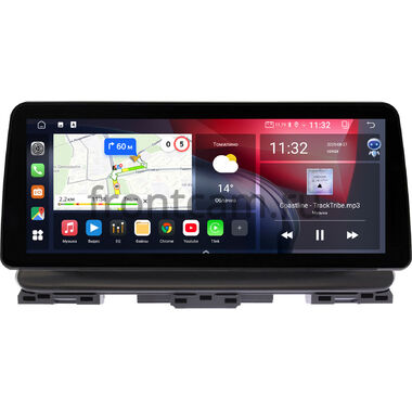 Kia Cerato 4 2018-2026, Forte 3 2018-2024 12.3 дюйма Canbox GT1233-9-976 на Android 10 (CarPlay, 2/32, DSP, QLed) BMW Style