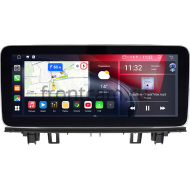 BMW X1 (F48) 2015-2023 12.3 дюйма Canbox GT1232-0014 на Android 10 (CarPlay, 2/32, DSP, QLed) Mercedes Style