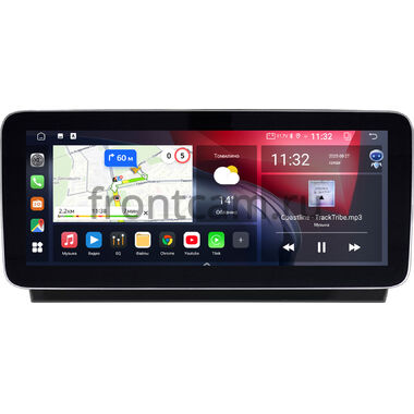 Toyota Camry XV70 2020-2024 (глянцевая, левый руль) 12.3 дюйма Canbox GT1232-0020 на Android 10 (CarPlay, 2/32, DSP, QLed) Mercedes Style