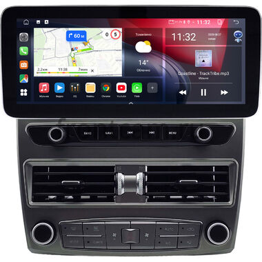 Lexus LS 430 2000-2006 12.3 дюйма Canbox GT1232-0054 на Android 10 (CarPlay, 2/32, DSP, QLed) Mercedes Style