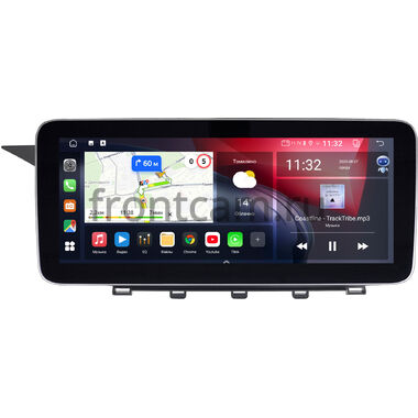 Mercedes-Benz GLK (x204) 2012-2015 12.3 дюйма Canbox GT1232-0064 на Android 10 (CarPlay, 2/32, DSP, QLed) Mercedes Style