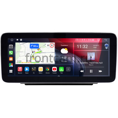 Ford Explorer 5 2010-2019 12.3 дюйма Canbox GT1232-0066 на Android 10 (CarPlay, 2/32, DSP, QLed) Mercedes Style