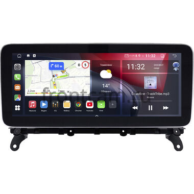 BMW X3 (F25) 2010-2017, X4 (F26) 2014-2018 12.3 дюйма Canbox GT1232-0071 на Android 10 (CarPlay, 2/32, DSP, QLed) Mercedes Style