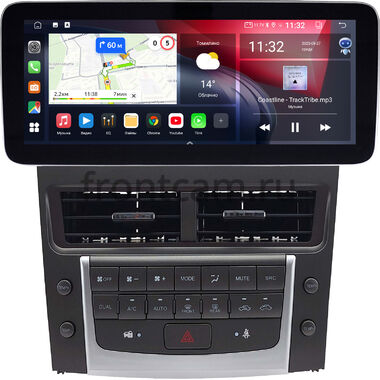 Lexus GS 3 2004-2011 (для авто с кассетой) 12.3 дюйма Canbox GT1232-0091 на Android 10 (CarPlay, 2/32, DSP, QLed) Mercedes Style