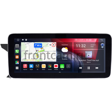 Mercedes-Benz C-klasse (w204) 2011-2015 (руль слева) 12.3 дюйма Canbox GTR1232-0105 на Android 10 (CarPlay, 4/64, DSP, QLed) Mercedes Style