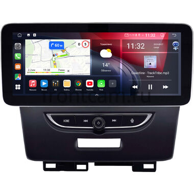 Honda Jade 2015-2020 12.3 дюйма Canbox GT1232-0189 на Android 10 (CarPlay, 2/32, DSP, QLed) Mercedes Style