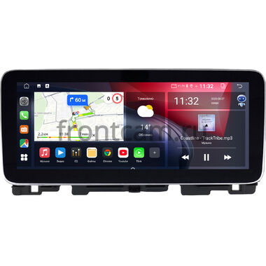 Kia Optima 4, K5 2 2015-2020 12.3 дюйма Canbox GT1232-0190 на Android 10 (CarPlay, 2/32, DSP, QLed) Mercedes Style