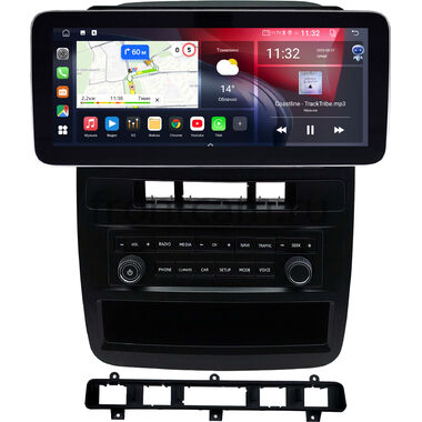 Volkswagen Touareg 2 2010-2018 (для RNS 850) 12.3 дюйма Canbox GT1232-0219 на Android 10 (CarPlay, 2/32, DSP, QLed) Mercedes Style