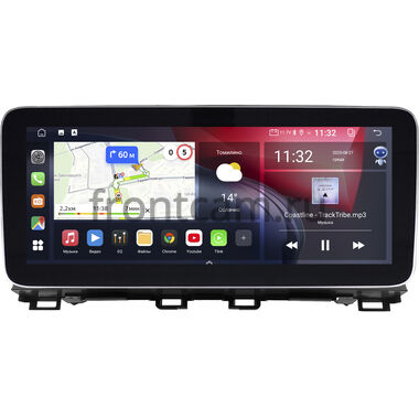 Mazda 3 (BM), Axela 3 2013-2019 12.3 дюйма Canbox GT1232-0220 на Android 10 (CarPlay, 2/32, DSP, QLed) Mercedes Style