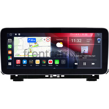 Audi Q5 (FY) 2017-2026 12.3 дюйма Canbox GT1232-0226 на Android 10 (CarPlay, 2/32, DSP, QLed) Mercedes Style