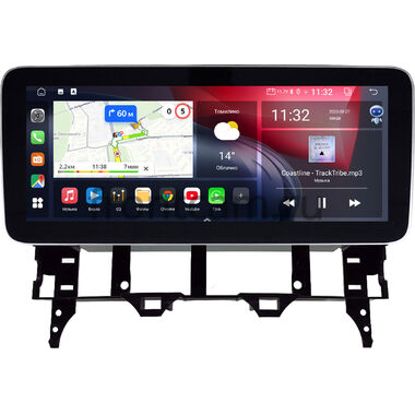 Mazda 6 (GG), Atenza 2002-2008 12.3 дюйма Canbox GT1232-0273 на Android 10 (CarPlay, 2/32, DSP, QLed) Mercedes Style