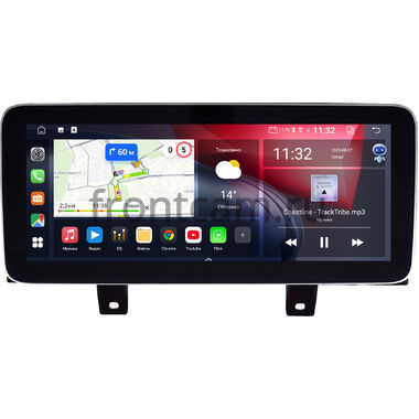 BMW 5 (G30 / G31) 2017-2023 (EVO) 12.3 дюйма Canbox GT1232-0288 на Android 10 (CarPlay, 2/32, DSP, QLed) Mercedes Style