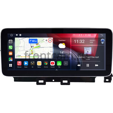Alfa Romeo Stelvio 2016-2026 12.3 дюйма Canbox GT1232-0393 на Android 10 (CarPlay, 2/32, DSP, QLed) Mercedes Style