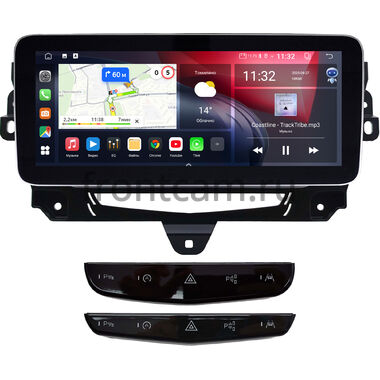 Cadillac XT5 2016-2026, XT6 2019-2026 12.3 дюйма Canbox GT1232-0403 на Android 10 (CarPlay, 2/32, DSP, QLed) Mercedes Style