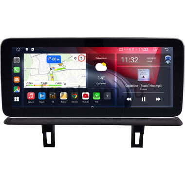 BMW 1 (E81 / E82 / E87 / E88) 2004-2014 12.3 дюйма Canbox GT1232-0480 на Android 10 (CarPlay, 2/32, DSP, QLed) Mercedes Style