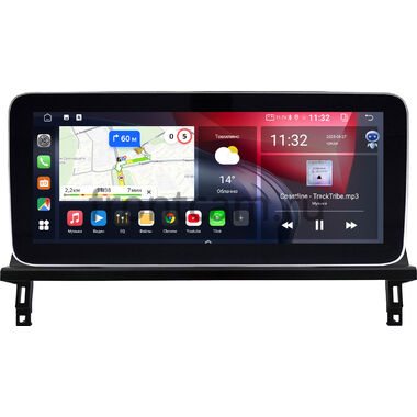Toyota bZ4X 2022-2025 12.3 дюйма Canbox GT1232-0483 на Android 10 (CarPlay, 2/32, DSP, QLed) Mercedes Style