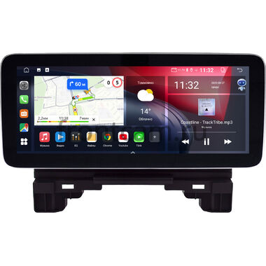 Honda Vezel 2, HR-V 3, XR-V 2 2022-2026 12.3 дюйма Canbox GTR1232-0489 на Android 10 (CarPlay, 4/64, DSP, QLed) Mercedes Style