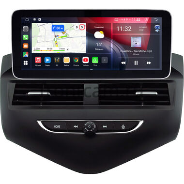 Chevrolet Cruze 2008-2012 12.3 дюйма Canbox GT1232-0501 на Android 10 (CarPlay, 2/32, DSP, QLed) Mercedes Style
