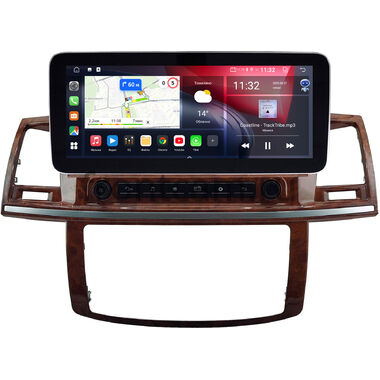 Toyota Fortuner, Hilux 7 2004-2015 (под дерево) 12.3 дюйма Canbox GT1232-0513 на Android 10 (CarPlay, 2/32, DSP, QLed) Mercedes Style