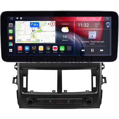 Toyota Corolla (E150) 2006-2013 12.3 дюйма Canbox GTR1232-0516 на Android 10 (CarPlay, 4/64, DSP, QLed) Mercedes Style