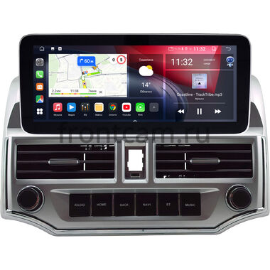 Toyota 4Runner 5 2009-2024 12.3 дюйма Canbox GT1232-0523 на Android 10 (CarPlay, 2/32, DSP, QLed) Mercedes Style