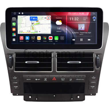 Lexus LS 460 2006-2012 (для любой комплектации) 12.3 дюйма Canbox GT1232-0539 на Android 10 (CarPlay, 2/32, DSP, QLed) Mercedes Style