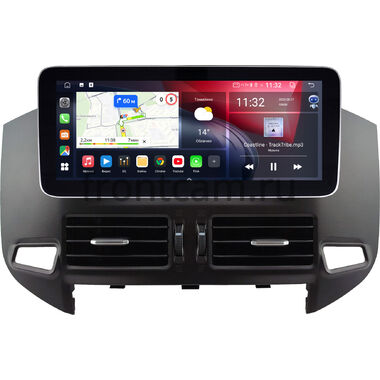 Mitsubishi Pajero 4 2006-2011 (Тип A, Вид 2) 12.3 дюйма Canbox GT1232-0544 на Android 10 (CarPlay, 2/32, DSP, QLed) Mercedes Style