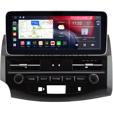 Mitsubishi Outlander XL 2005-2013 12.3 дюйма Canbox GT1232-0573 на Android 10 (CarPlay, 2/32, DSP, QLed) Mercedes Style