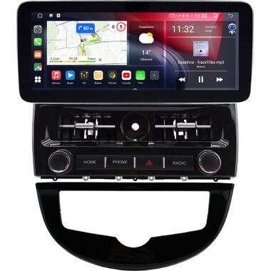 Nissan Pulsar 6 (C13) 2014-2018 12.3 дюйма Canbox GTR1232-0578 на Android 10 (CarPlay, 4/64, DSP, QLed) Mercedes Style