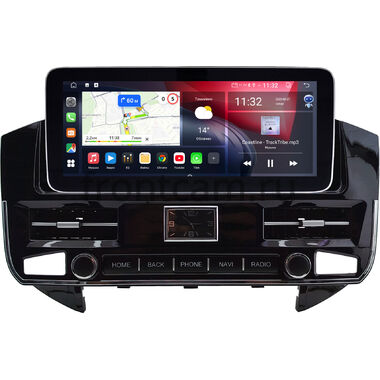 Mitsubishi Pajero 4 2006-2024 12.3 дюйма Canbox GT1232-0589 на Android 10 (CarPlay, 2/32, DSP, QLed) Mercedes Style