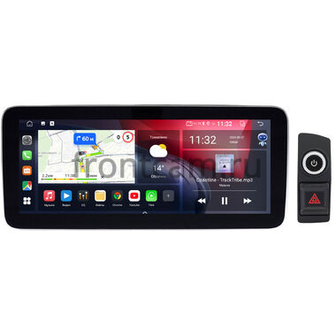 Audi Q5 (8R) 2008-2017 (Тип 1, с джойстиком) 12.3 дюйма Canbox GT1232-0591 на Android 10 (CarPlay, 2/32, DSP, QLed) Mercedes Style