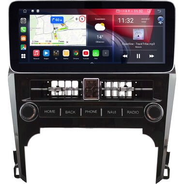 Toyota Camry XV50 2011-2014 12.3 дюйма Canbox GTR1232-0616 на Android 10 (CarPlay, 4/64, DSP, QLed) Mercedes Style