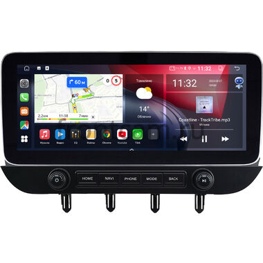 Nissan Quest 3 2006-2009 12.3 дюйма Canbox GT1232-0625 на Android 10 (CarPlay, 2/32, DSP, QLed) Mercedes Style
