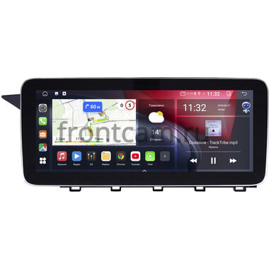 Mercedes-Benz GLK (x204) 2008-2012 12.3 дюйма Canbox GT1232-0650 на Android 10 (CarPlay, 2/32, DSP, QLed) Mercedes Style