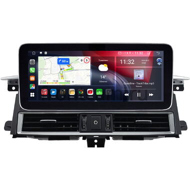 Infiniti QX56 2010-2013, QX80 2013-2020 (Тип B, для авто с кнопкой TEL, can BSJ) 12.3 дюйма Canbox GT1232-0724 на Android 10 (CarPlay, 2/32, DSP, QLed) Mercedes Style