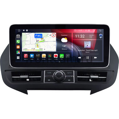 Hyundai Santa Fe 3 2012-2018 (для авто с NAVI) 12.3 дюйма Canbox GTR1232-0728 на Android 10 (CarPlay, 4/64, DSP, QLed) Mercedes Style