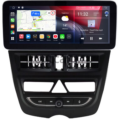 Kia Picanto 2007-2011, Morning 2008-2010 12.3 дюйма Canbox GTR1232-0763 на Android 10 (CarPlay, 4/64, DSP, QLed) Mercedes Style