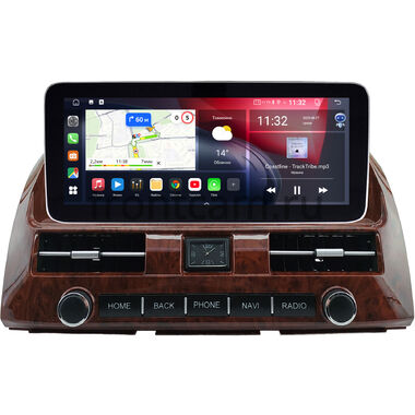 Toyota Camry XV30 2001-2006 (под дерево) 12.3 дюйма Canbox GT1232-0767 на Android 10 (CarPlay, 2/32, DSP, QLed) Mercedes Style