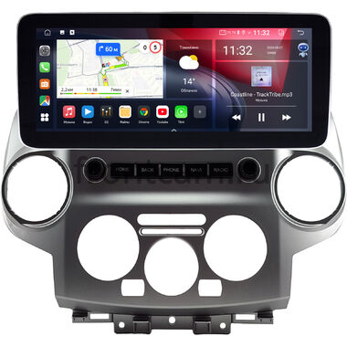 Nissan NV200 2009-2026 (серебряная) 12.3 дюйма Canbox GTR1232-0797 на Android 10 (CarPlay, 4/64, DSP, QLed) Mercedes Style