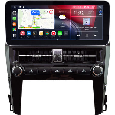 Toyota Camry XV55 2014-2018 12.3 дюйма Canbox GT1232-0823 на Android 10 (CarPlay, 2/32, DSP, QLed) Mercedes Style