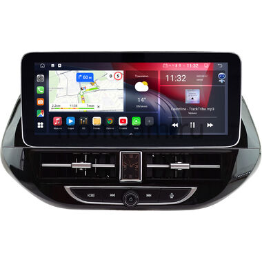 Jeep Compass 2 2017-2026 12.3 дюйма Canbox GTR1232-0832 на Android 10 (CarPlay, 4/64, DSP, QLed) Mercedes Style