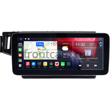 Honda Jazz 3 2014-2020 12.3 дюйма Canbox GT1232-0836 на Android 10 (CarPlay, 2/32, DSP, QLed) Mercedes Style