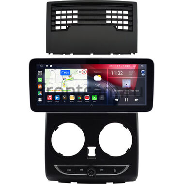 Nissan Qashqai 2006-2013 12.3 дюйма Canbox GTR1232-0839 на Android 10 (CarPlay, 4/64, DSP, QLed) Mercedes Style